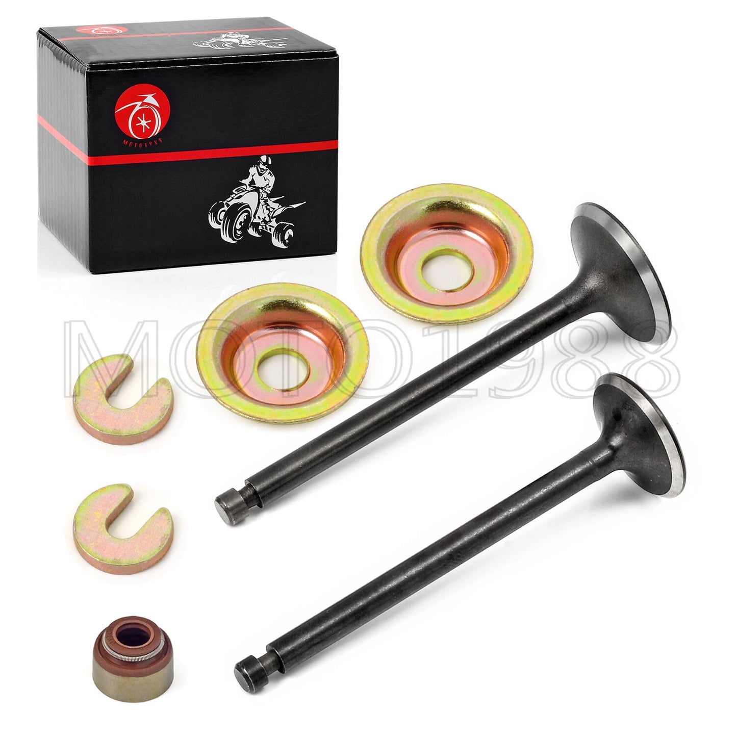 Piston and Ring Assembly, .25mm for Yamaha G2/G5/G8/G9/G11/G14 Golf Cart