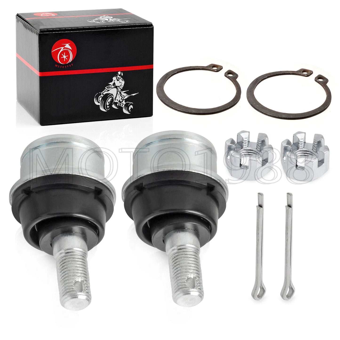 4x Front Lower Ball Joints for Honda Rancher 350/420 (2000-2006)