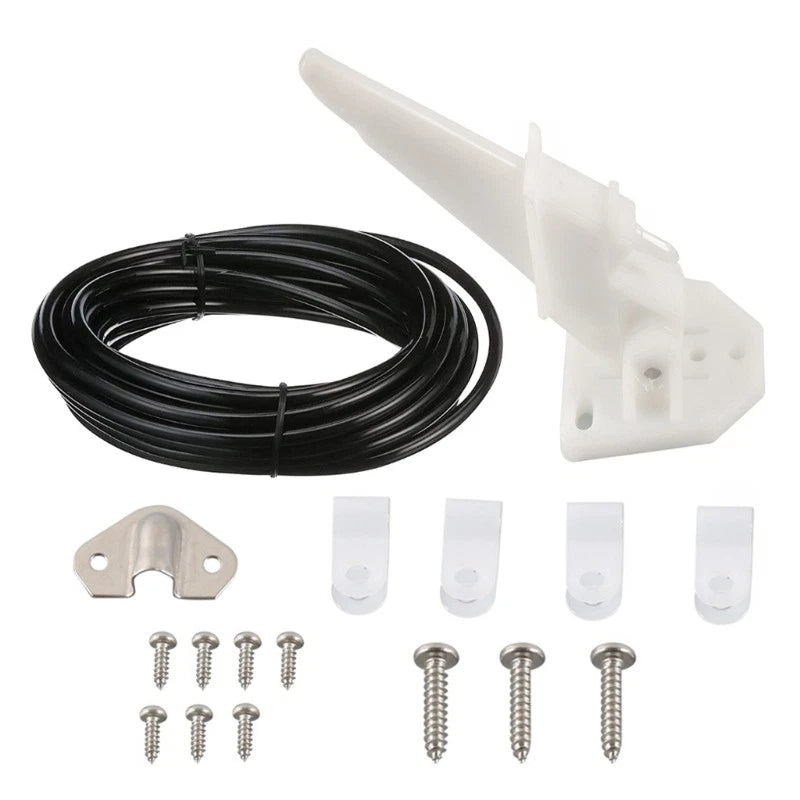 Boats Speedometer Kick-up Pitot Tube Kit 80MPH for Marine Universal Models