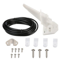 Boats Speedometer Kick-up Pitot Tube Kit 80MPH for Marine Universal Models