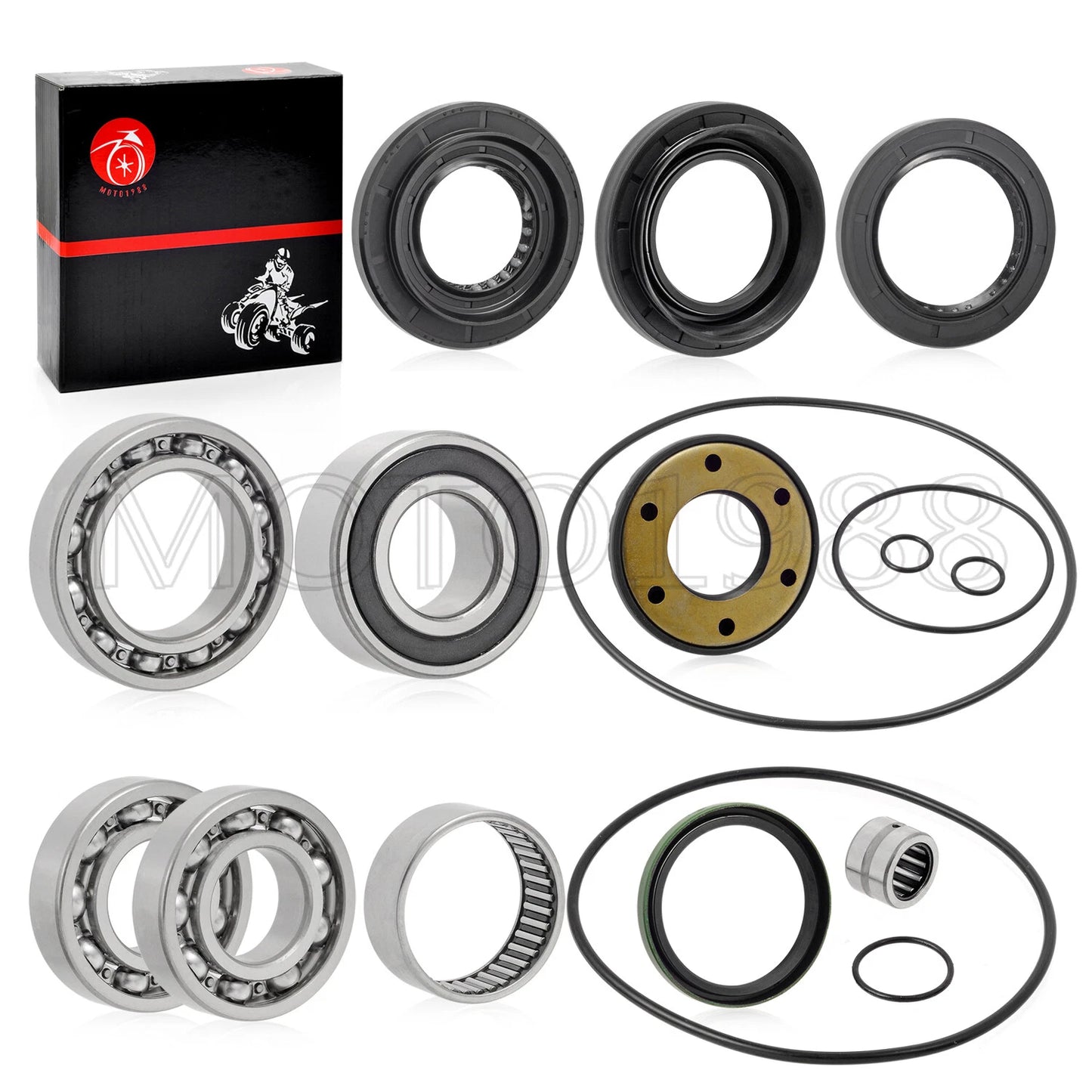 Rear Differential Axle Bearing Seal for Suzuki Ozark 250 (2002-2009, 2012-2014)