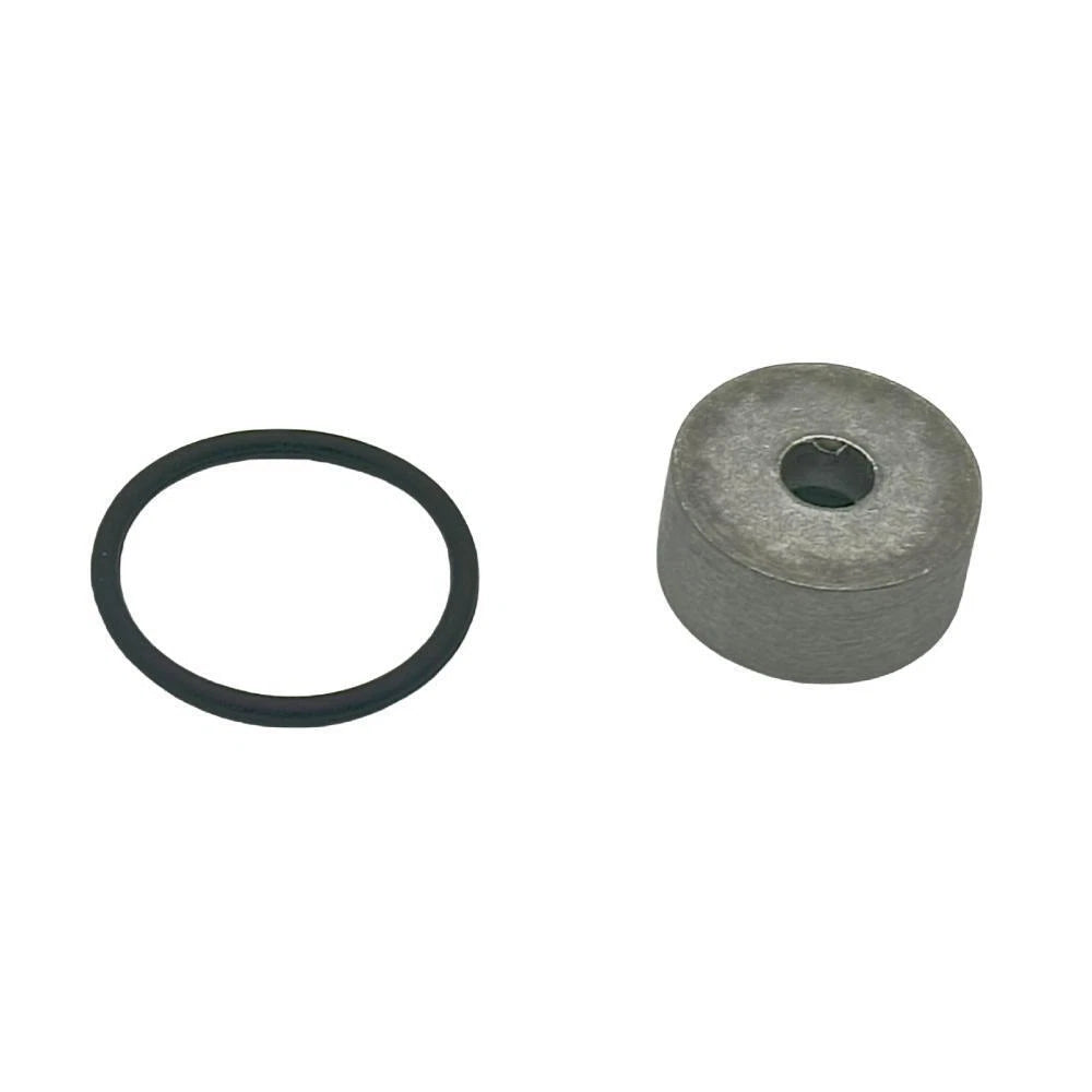 Suzuki Outboard 4-Stroke Round Zinc Anode with O-Ring for All Models