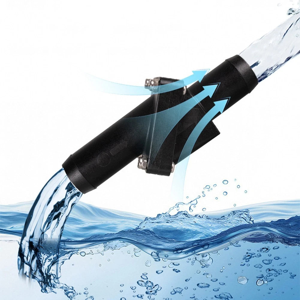 One Way Plastic Check Valve for Yachts, Boats, PWC, Jet Boats, Inflatable