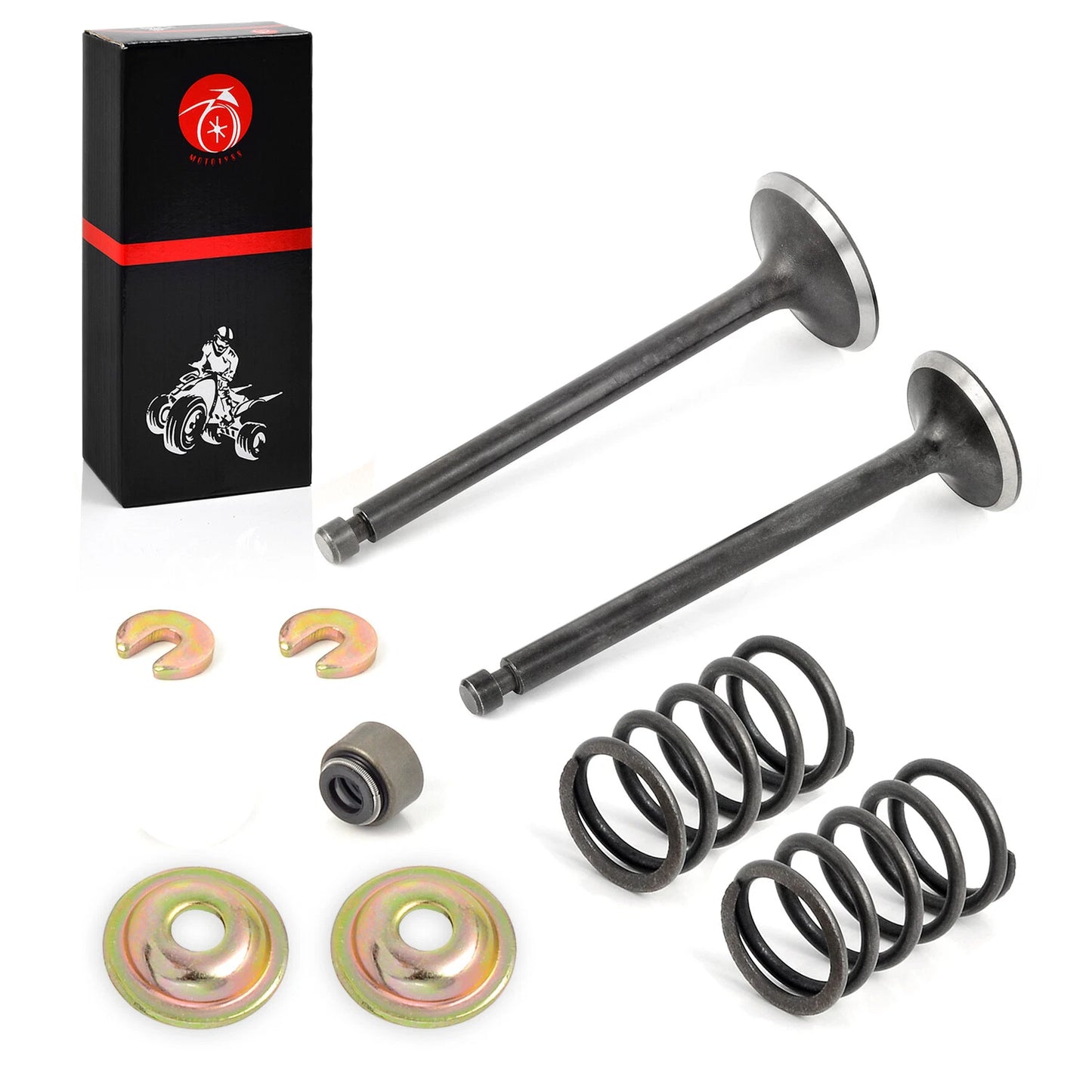 Exhaust & Intake Valve Seal Spring for Yamaha Gas Golf Cart G2/G5/G8/G9/G11/G14