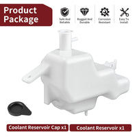 Reservoir w/ Tank Cap for Kawasaki NINJA ZX-6R/ZX-6RR (2003-2004)