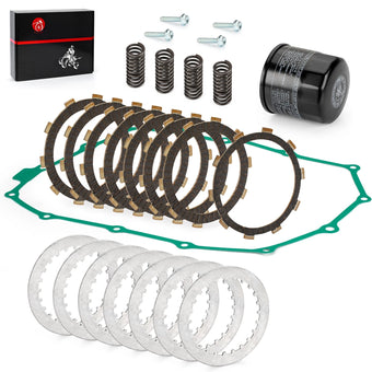 compare product Clutch Kit Friction Plates Oil Filter for Honda Shadow ACE 750 VT750CD 1998-2003