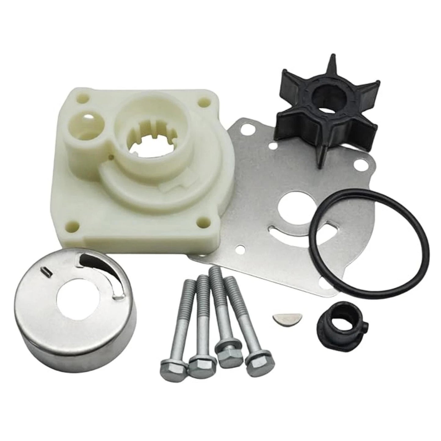 Yamaha 25-30HP Water Pump Impeller Repair Kit for Outboards