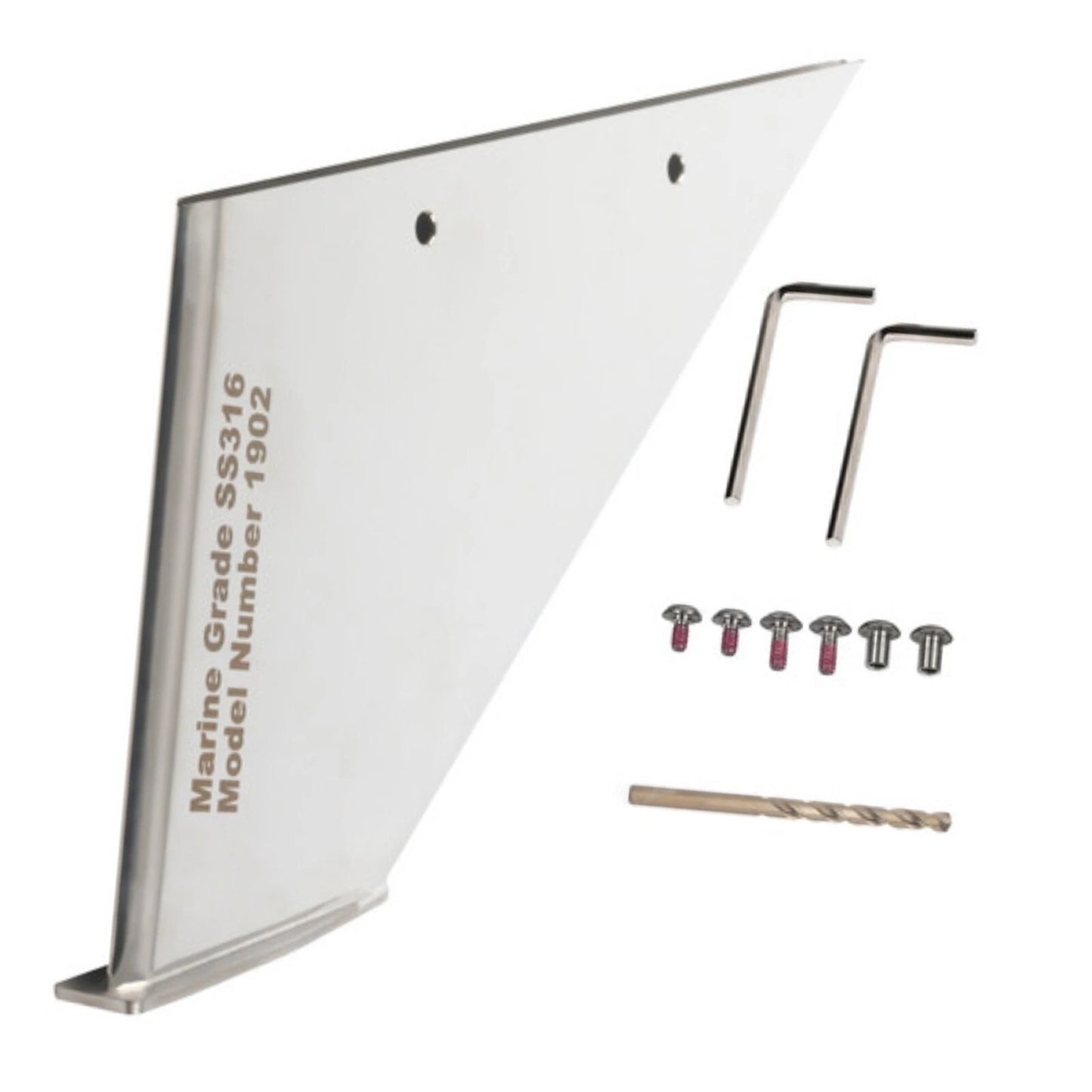 Skeg Guard Protector for Yamaha 150-200HP Stainless Steel