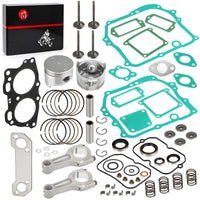 Piston Ring Exhaust Intake Valve Gaskets Connecting Rod for EZGO 295cc 1992-2002