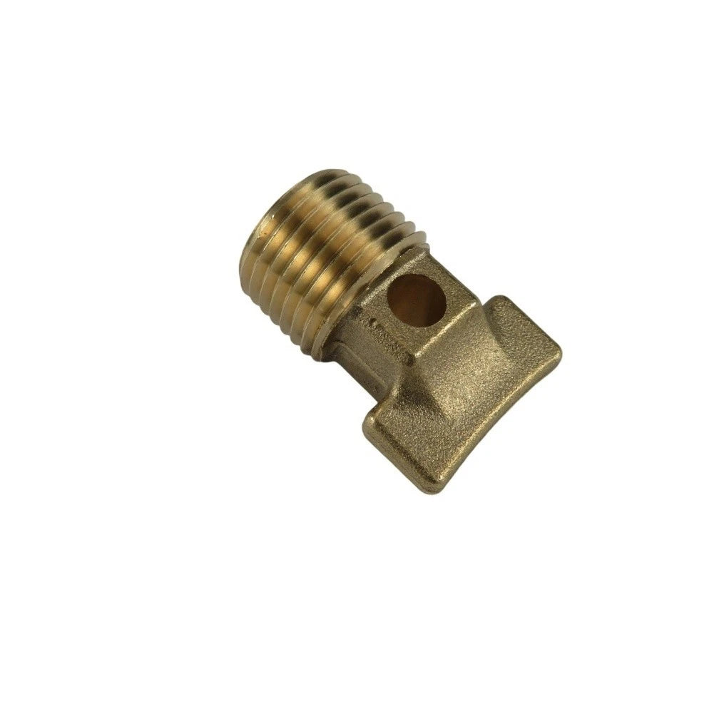 12 Inch Brass Boat Drain Stopper Set of Four for Standard 12 NPT Threads