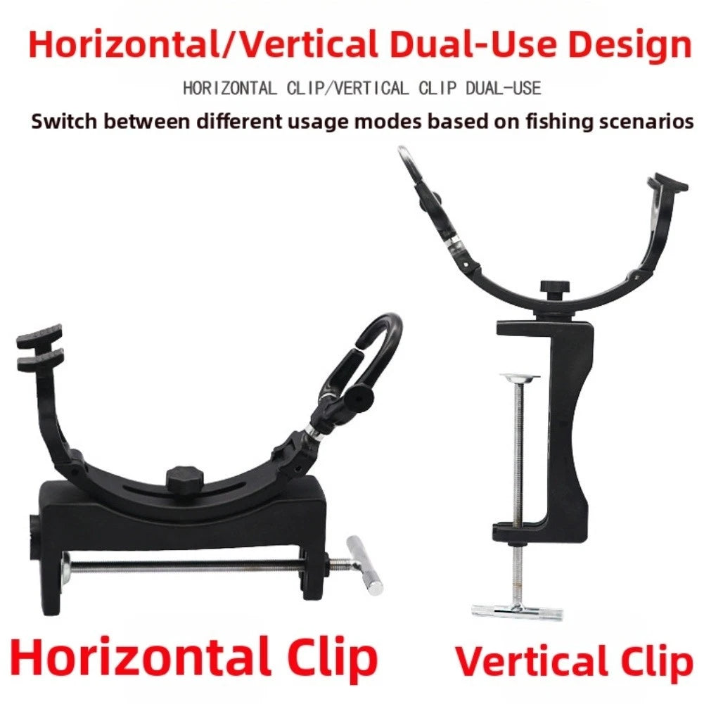 360° Rotating Rod Lock Holder for Fishing on Boat for Bridge and PWC