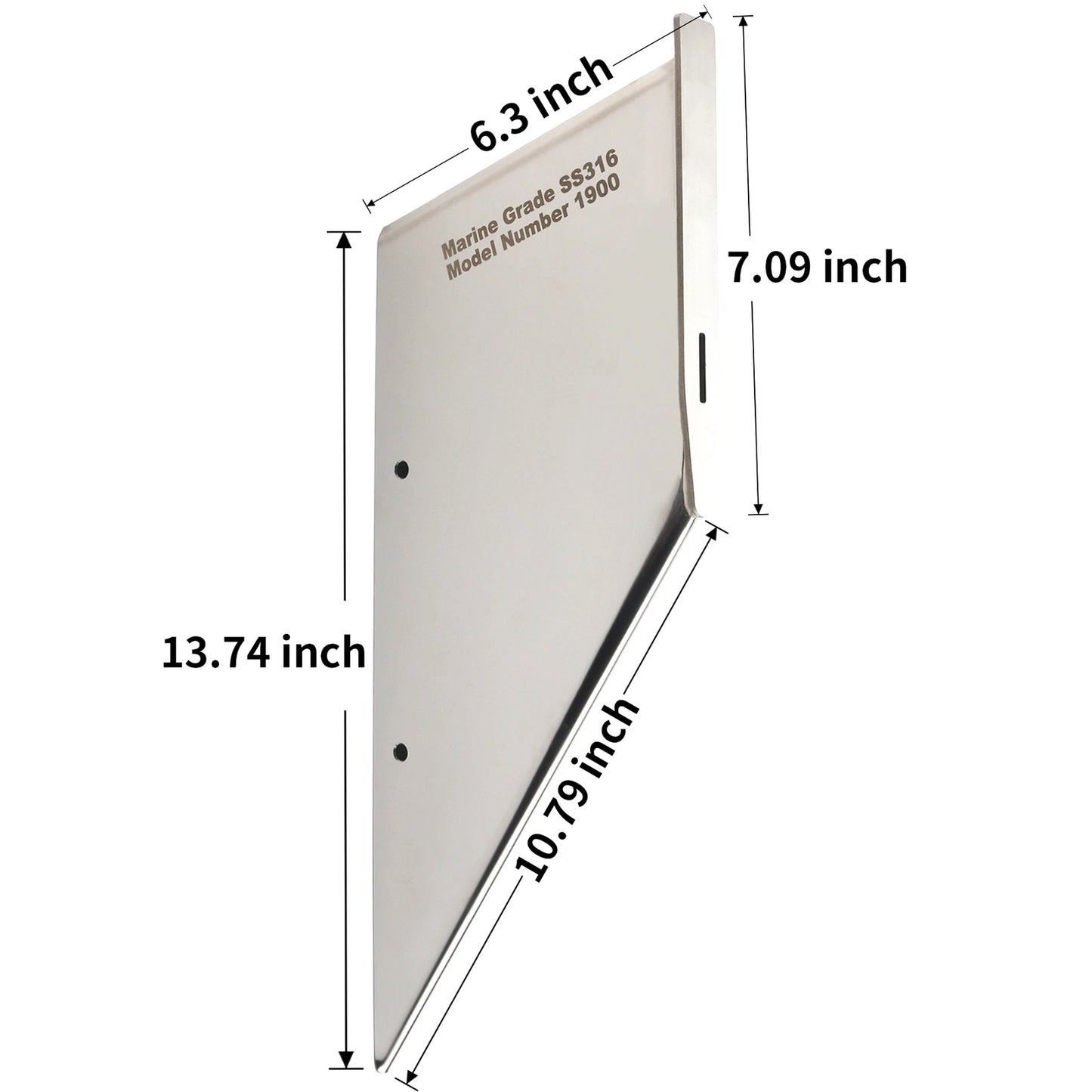 Skeg Guard Protector Kit for Mercury Mercruiser Bravo I/III 1990-2023