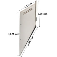 Skeg Guard Protector Kit for Mercury Mercruiser Bravo I/III 1990-2023