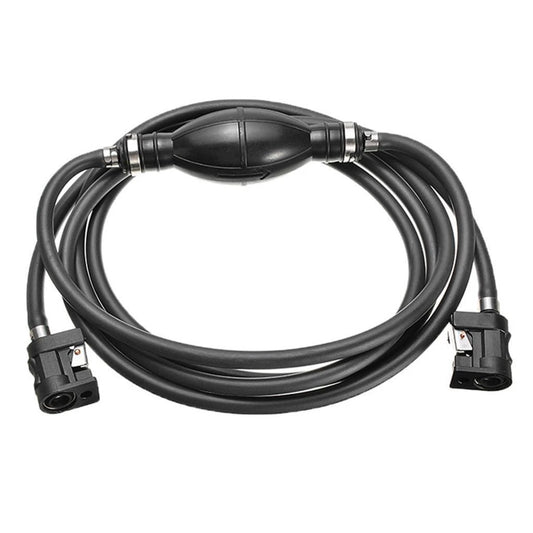 Fuel Line Assembly for Outboard Marine Motors, 6mm Hose, RVs