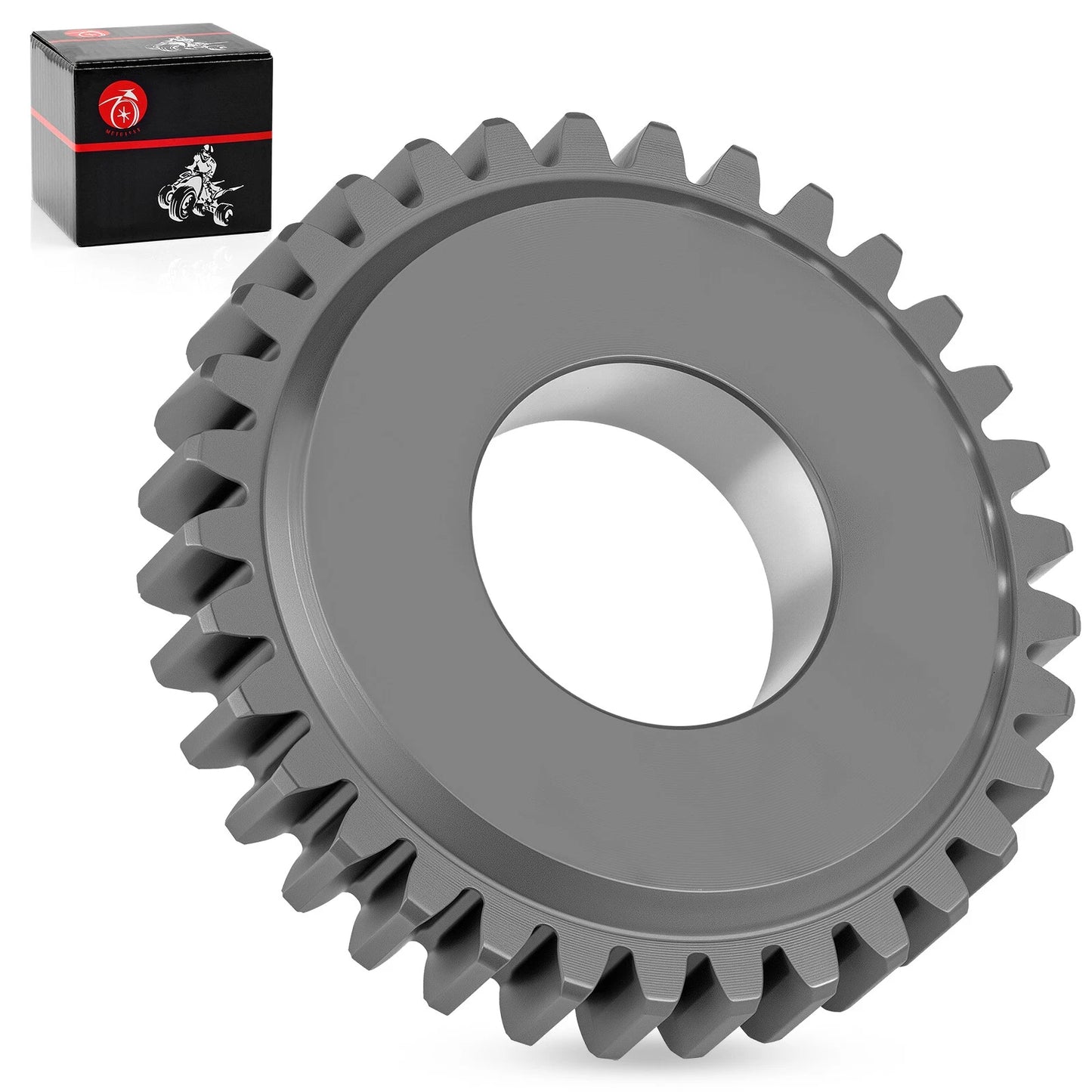 Countershaft Fourth Gear 33T for Honda TRX420 Rancher 2007-2024