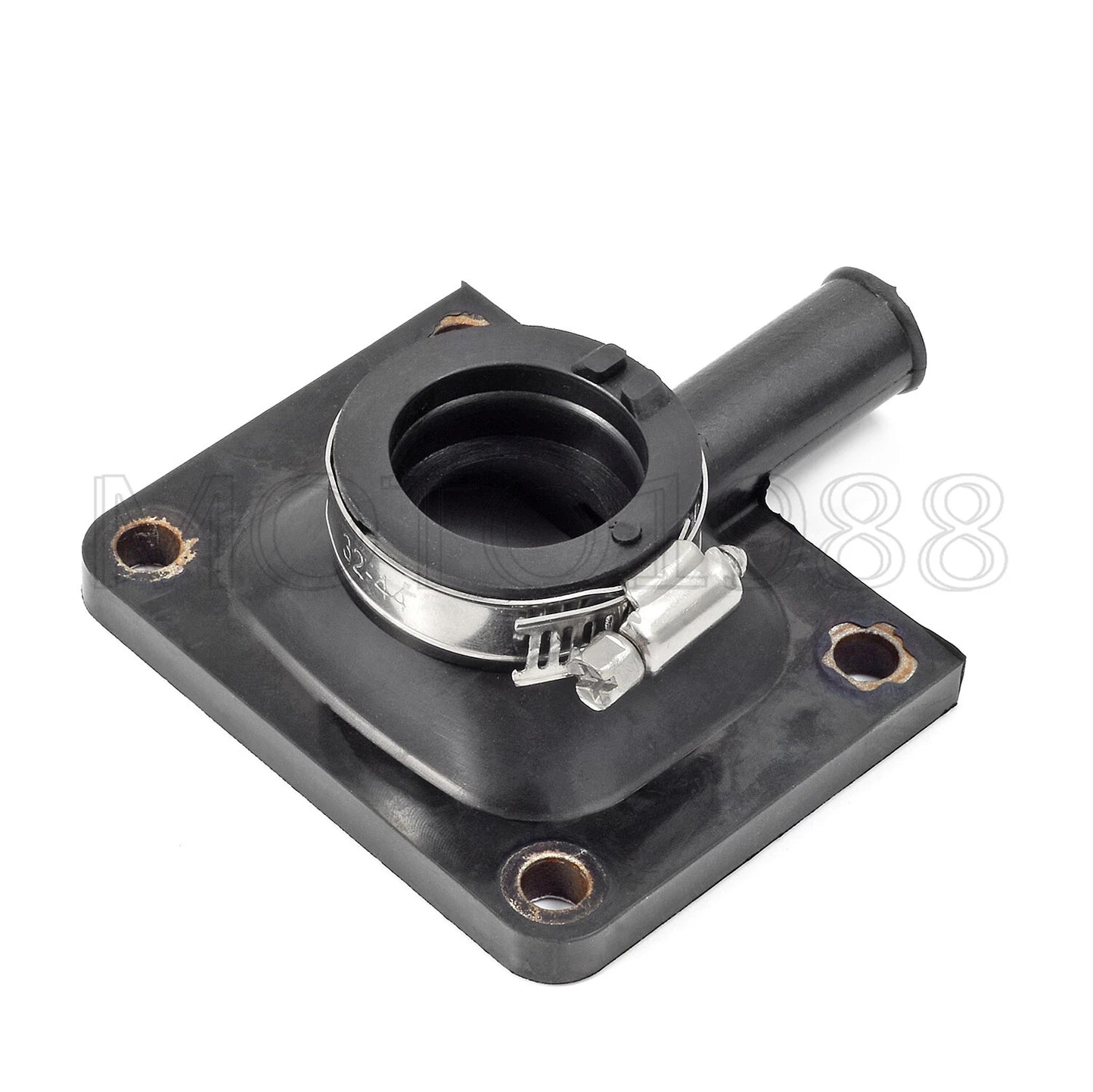 Carburetor Intake Manifold Boot for Yamaha G1 1983-1988 2-Cycle Gas Golf Cart