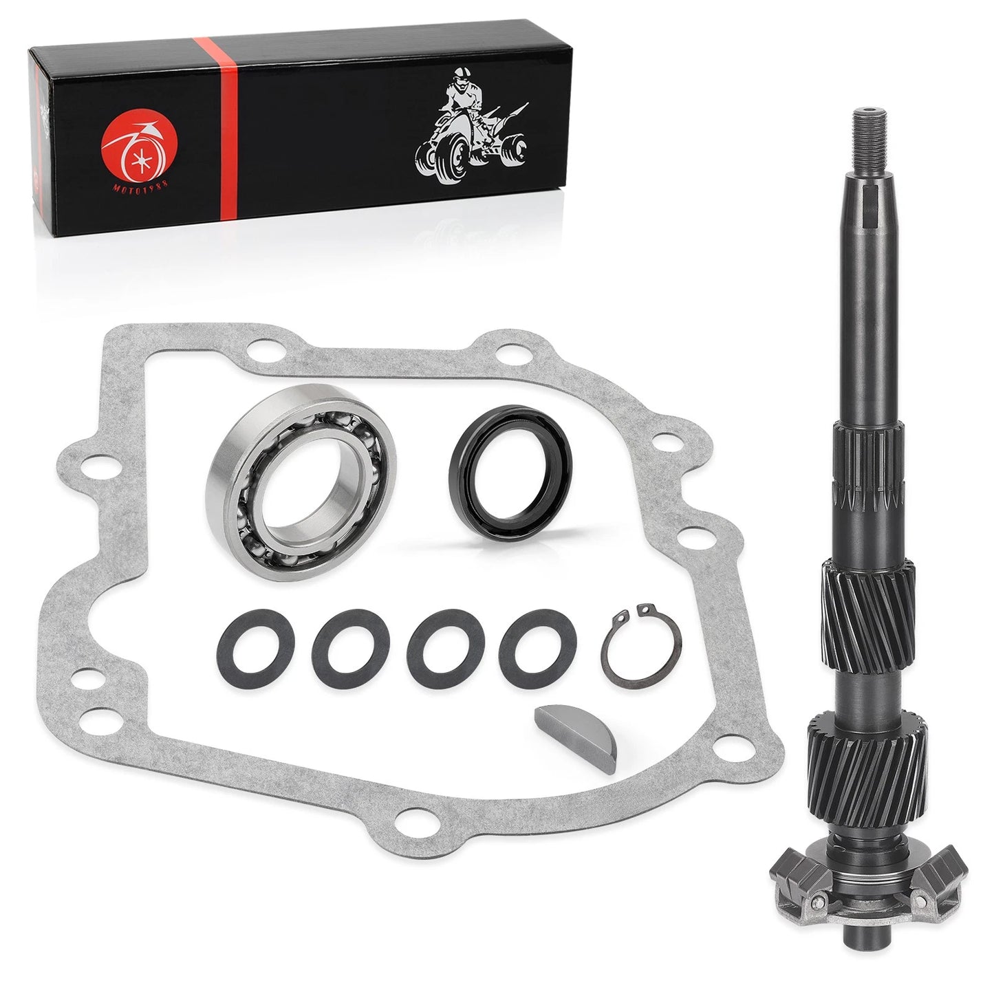 Rear End Input Shaft Kit for Yamaha G16/G20/G22