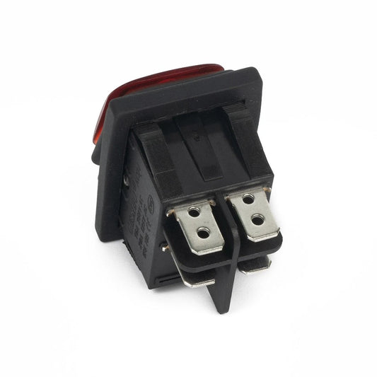 Rocker Switch for Boat Dashboard Accessories - Waterproof Rectangle