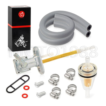 compare product Fuel Valve Petcock for Kawasaki Bayou 300/400 4x4 KLF300/KLF400 1993-1999