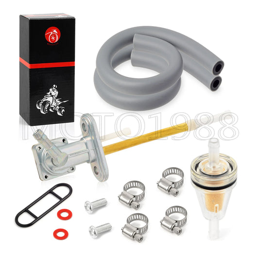 Fuel Valve Petcock for Kawasaki Bayou 300/400 4x4 KLF300/KLF400 1993-1999