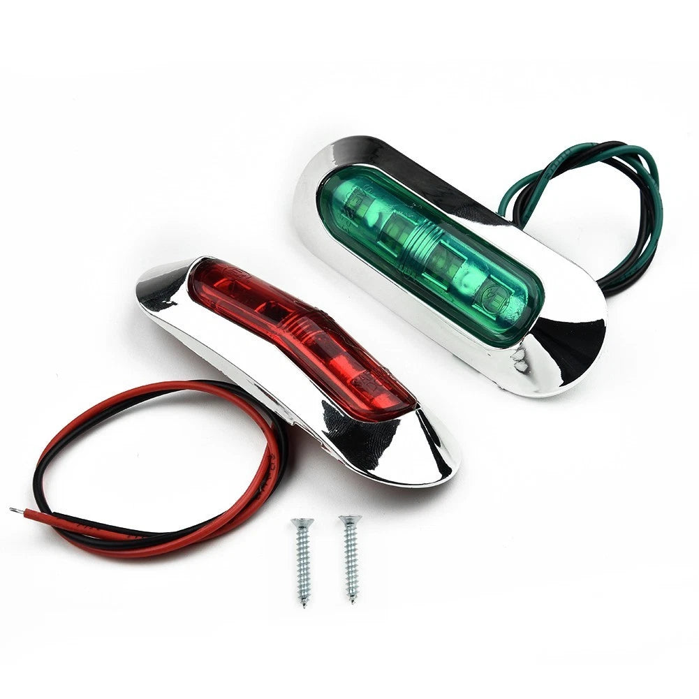 Navigation LED Boat Lights for Bow/Pontoon - Easy Install