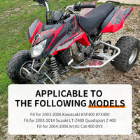 Front Lower A-Arm Bushing Seal for Kawasaki KFX400 2003-2006