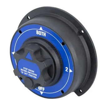 compare product Heavy Duty Battery Isolator Switch, Surface Mount, 4 Position