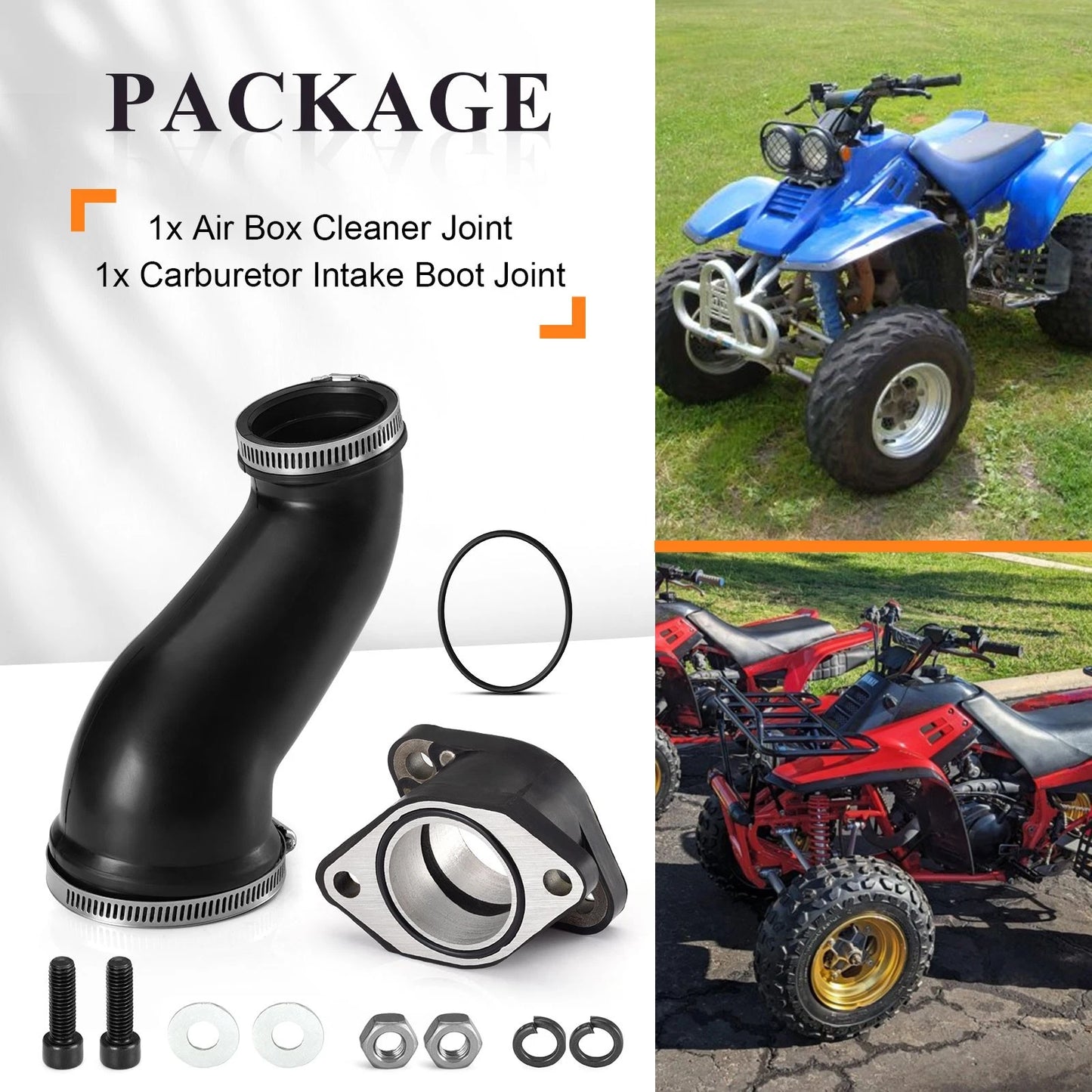 Intake Manifold Boot for Yamaha Warrior YFM 350X (1995-2006)