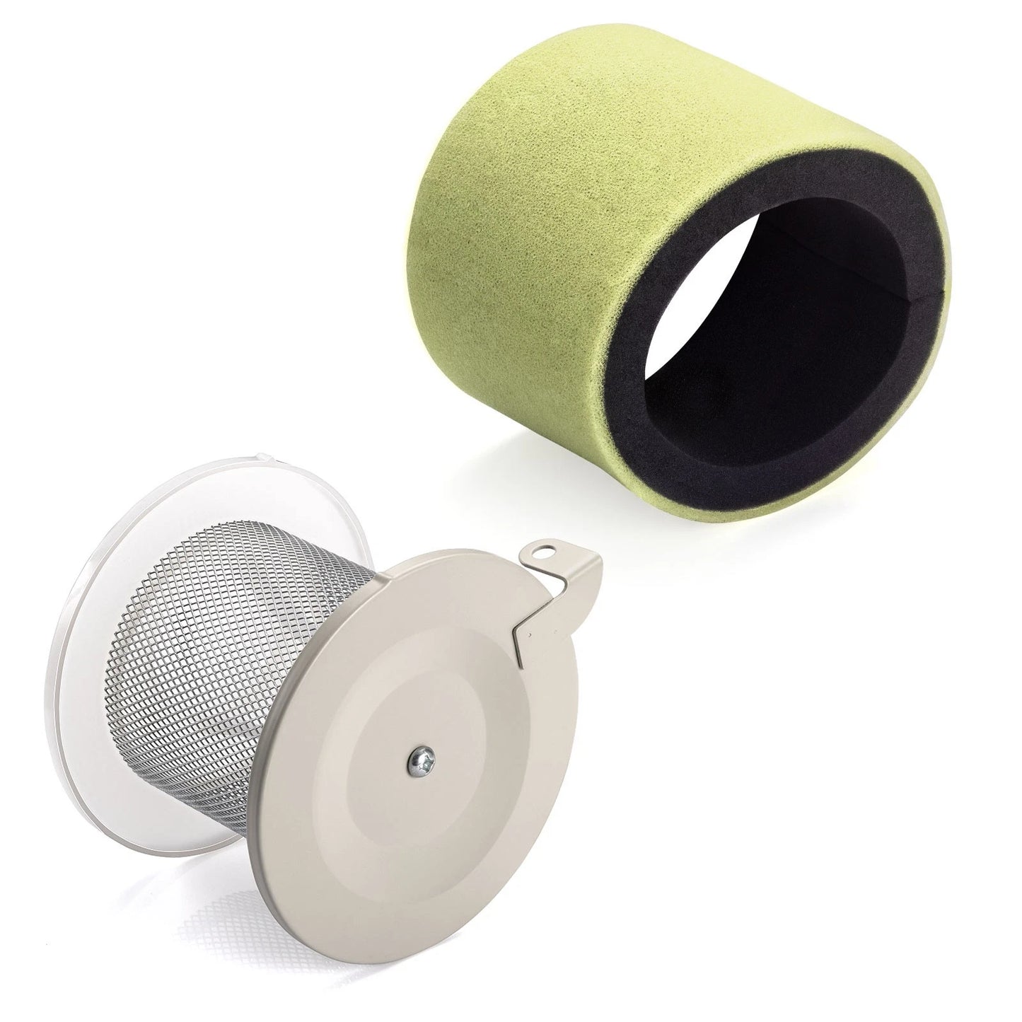 Air Filter Foam & Guide Holder for Kawasaki Bayou 250 KLF250 (2003-2011)