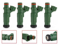 Fuel Injector for Yamaha Outboard F150 HP 4-Stroke (2004-2014) 4pcs