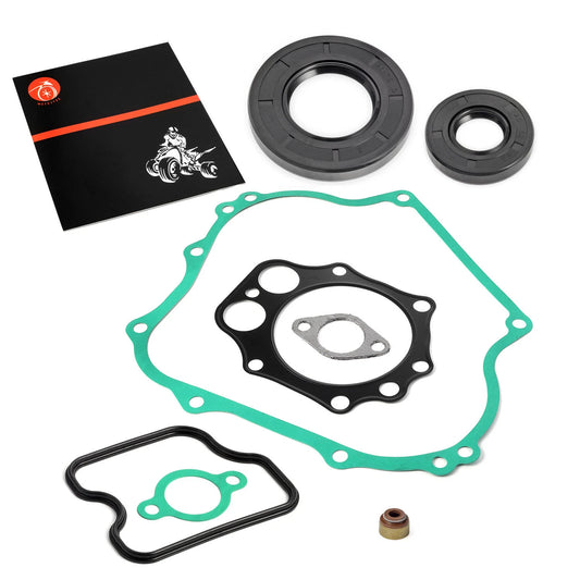 Engine Rebuild Kit Gasket Seal for Club Car DS/Precedent FE350 (1996-2006)