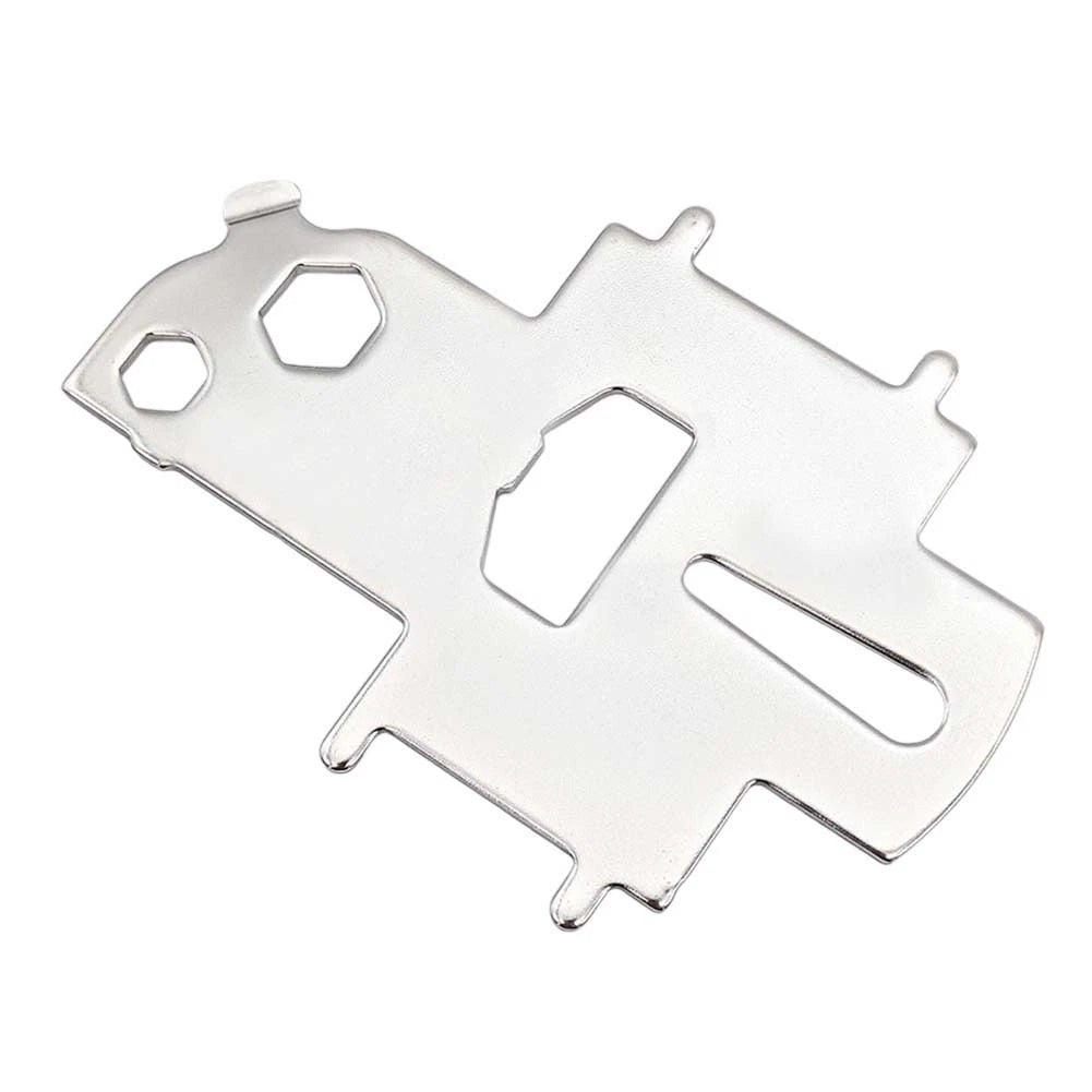 Multi Function Boat Deck Fill Plate Key Kit Stainless Steel for Marine