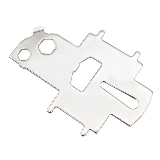 Multi Function Boat Deck Fill Plate Key Kit Stainless Steel for Marine