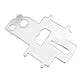 Multi Function Boat Deck Fill Plate Key Kit Stainless Steel for Marine