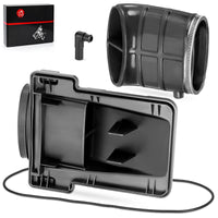 Air Box Lid Cover & DUCT Kit for Yamaha Raptor 660R YFM660R 2001-2005