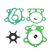 Water Pump Impeller Kit for Yamaha 2-Stroke 40-50HP Outboard 6H4
