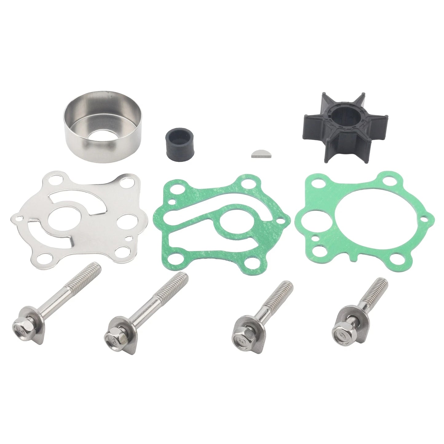 Water Pump Rebuild Kit for Mercury/Yamaha/Mariner 48-60HP Outboards