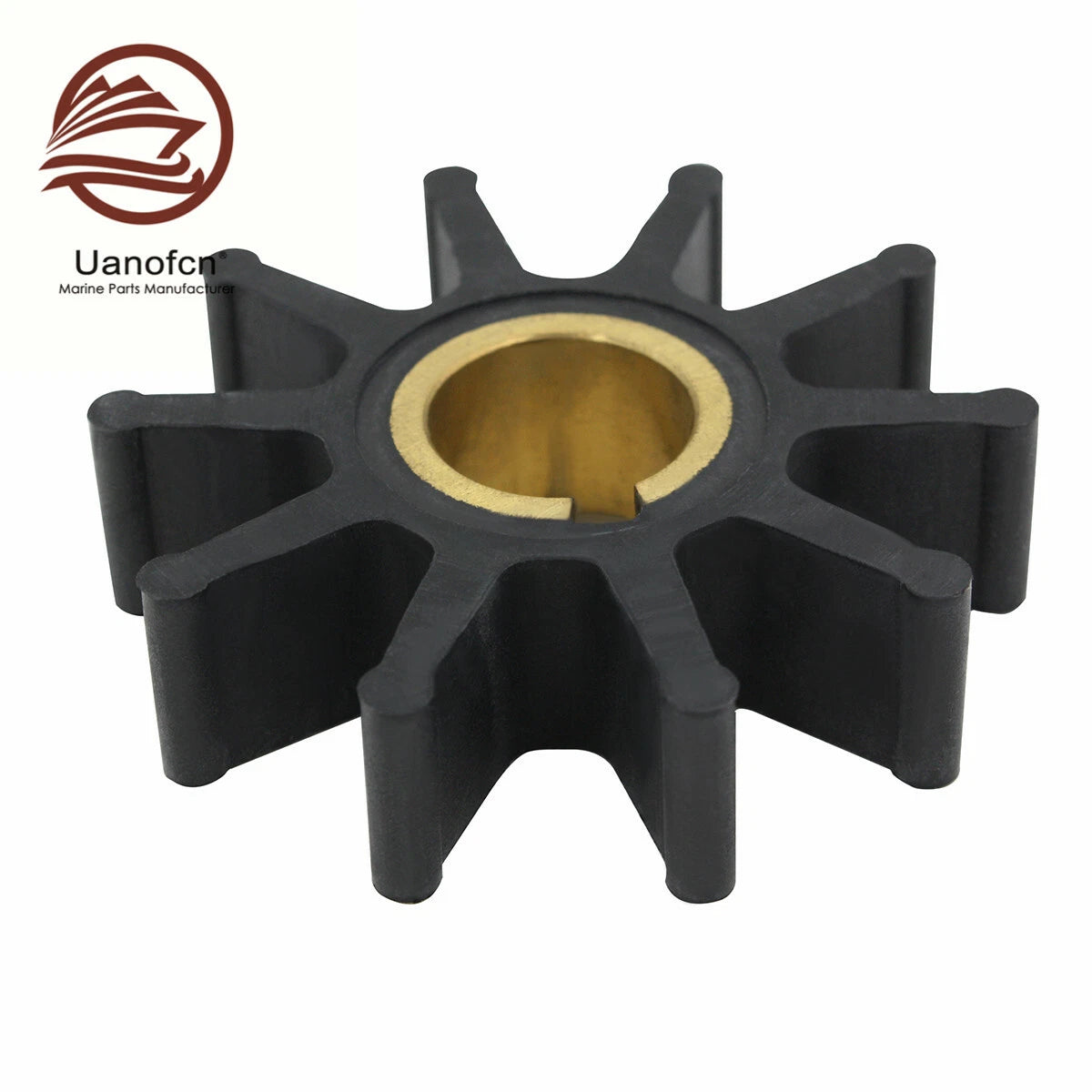 Water Pump Impeller for Chrysler Force 35/45/55HP Outboard