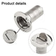 Polished Keyless Fuel Tank Cap in Stainless Steel for Boats 12 Inches