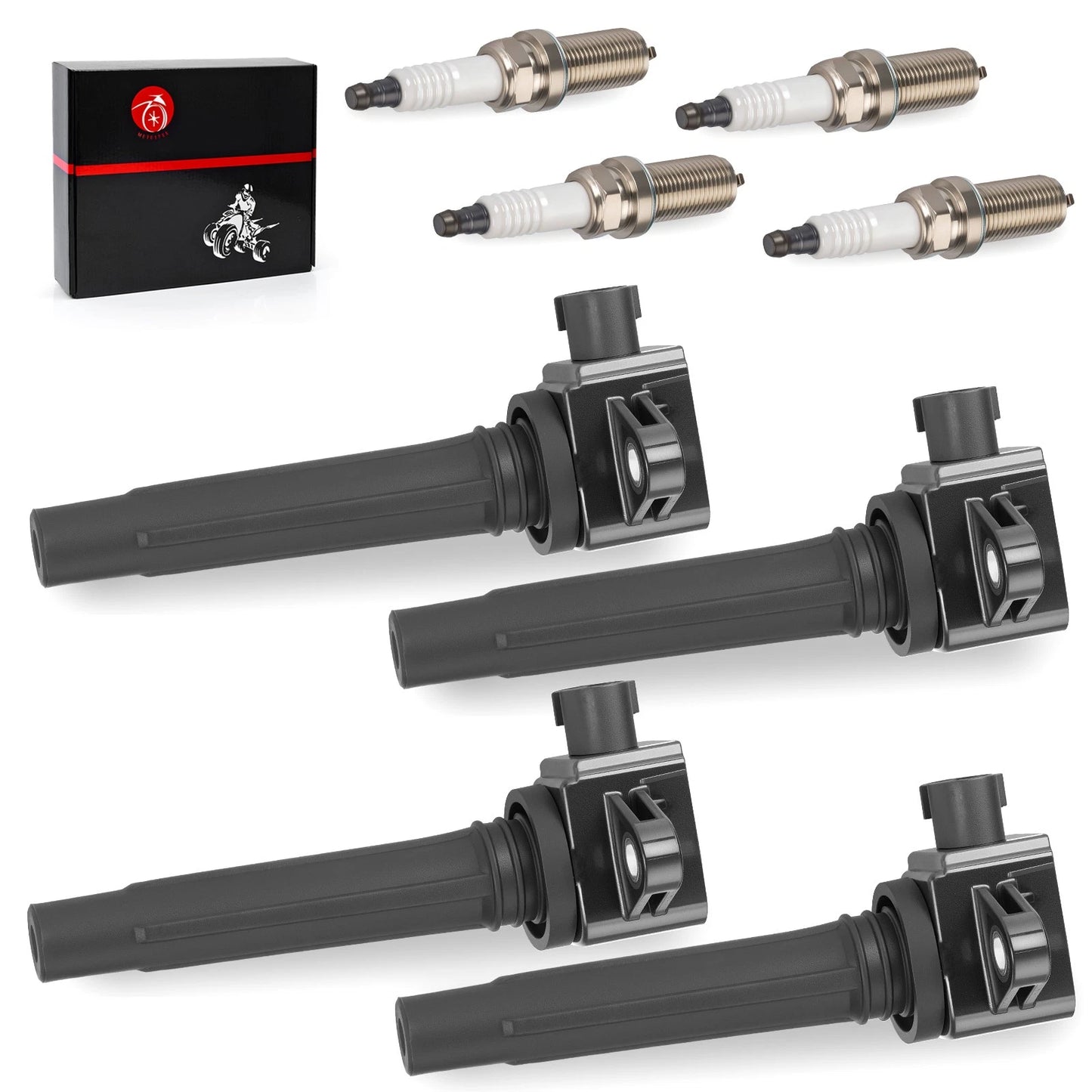 Ignition Coils w/ Spark Plug for Yamaha Waverunner 1800 FX HO/SHO/SVHO