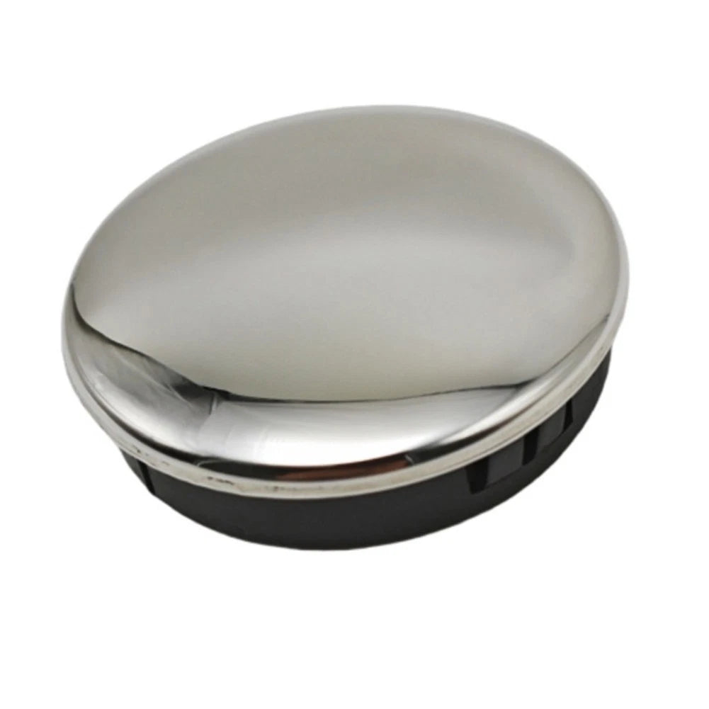 64mm Stainless Steel Steering Wheel Knob Cap for Yacht/Boat Use