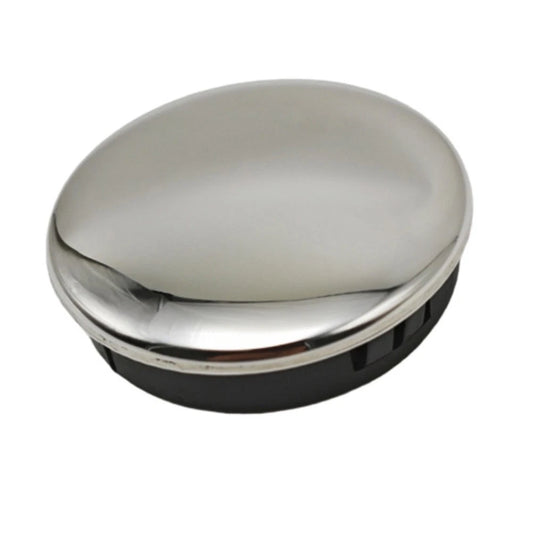 64mm Stainless Steel Steering Wheel Knob Cap for Yacht/Boat Use