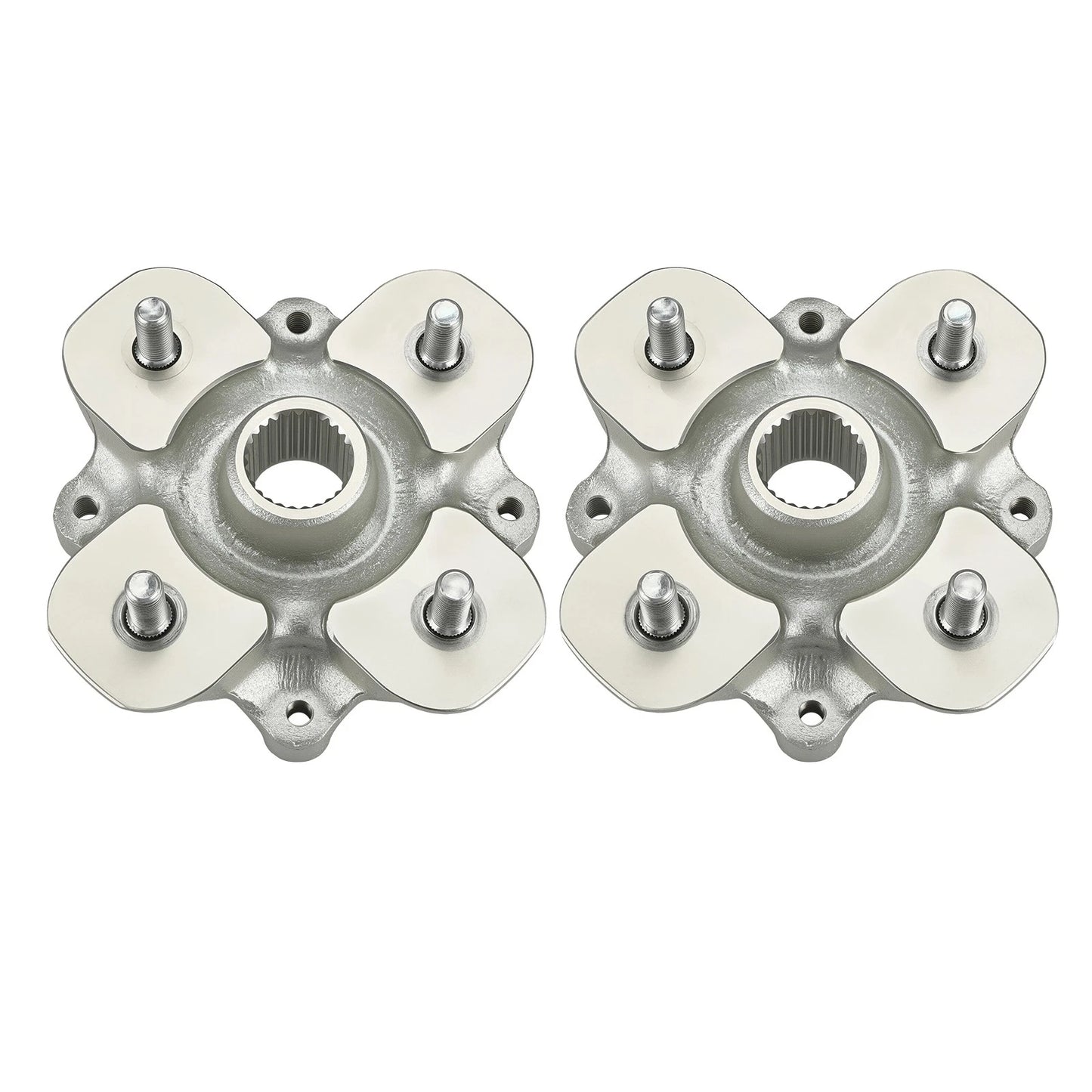 2pcs Front Rear Wheel Hub for Yamaha Kodiak 450 YFM450 2018-2024