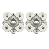 2pcs Front Rear Wheel Hub for Yamaha Kodiak 450 YFM450 2018-2024