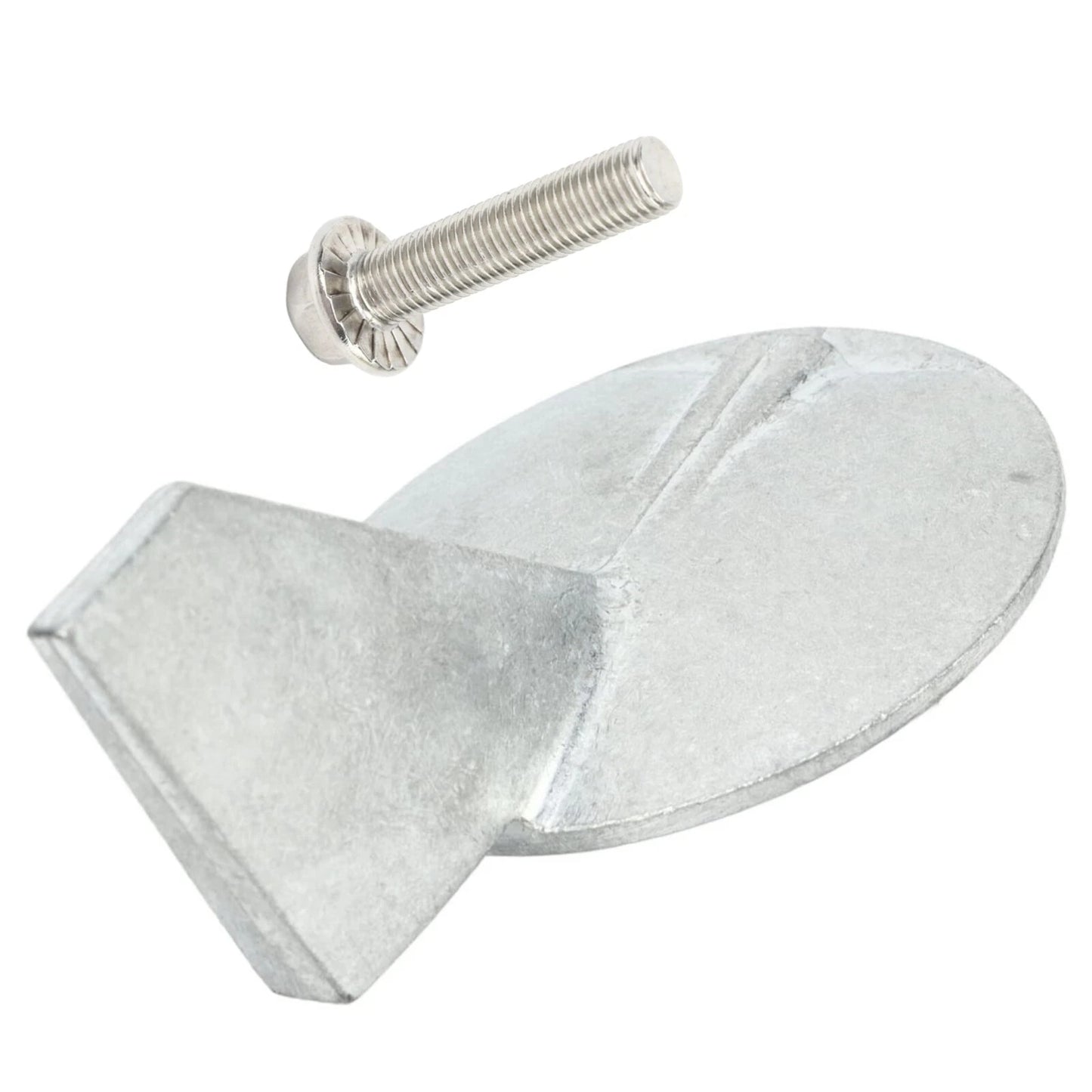 Zinc Trim Tab Anode for Yamaha Outboard 6K1/6K1-45371-02-00 Counter Rotation
