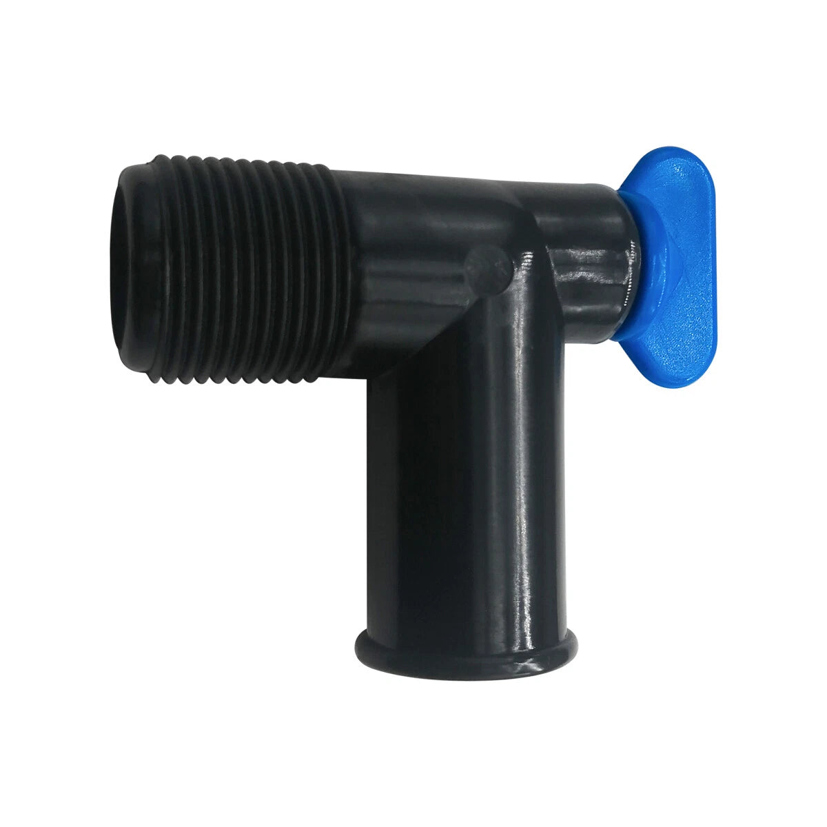 2pcs Exhaust Manifold Drain Plug 90° Elbow for Mercruiser 22-862210A01