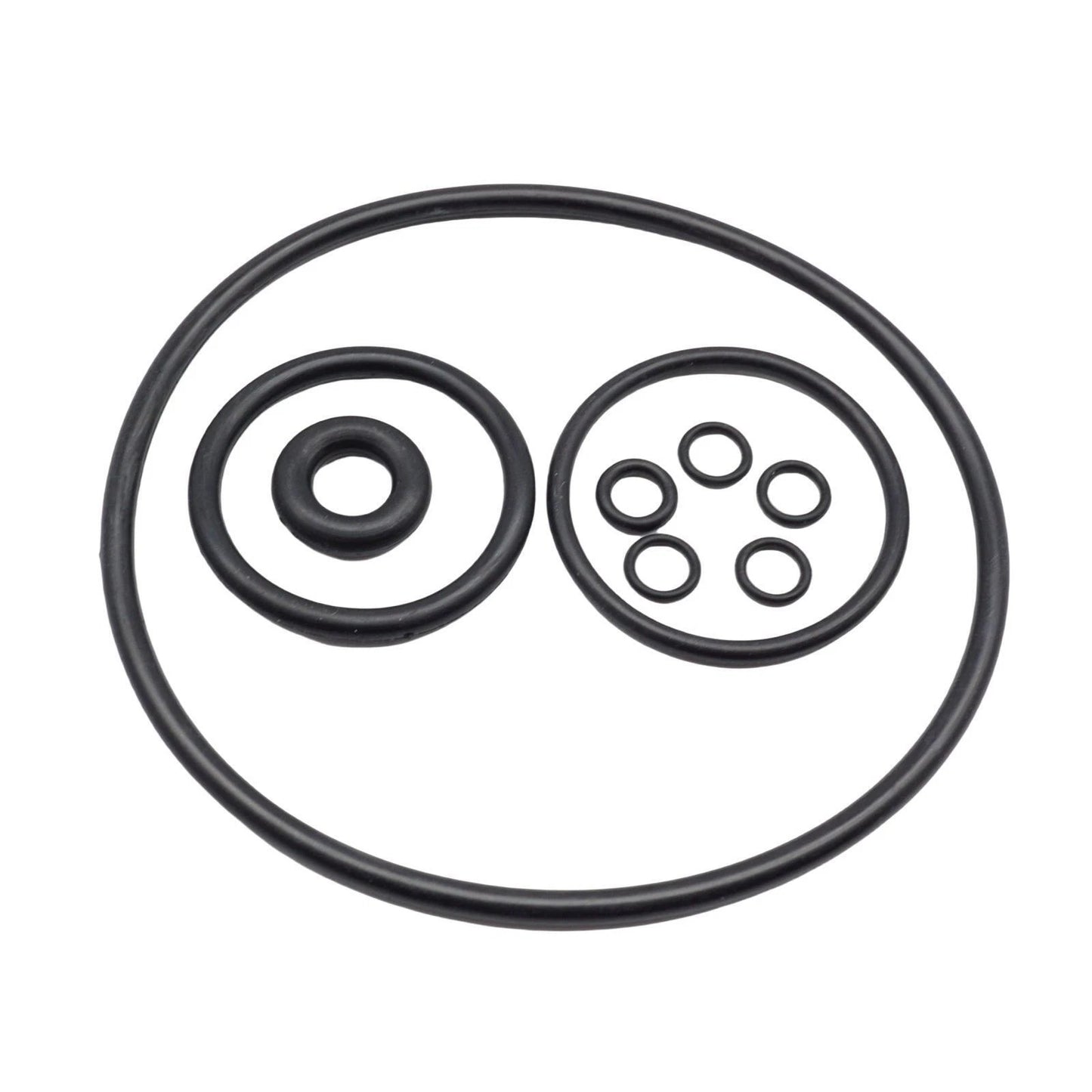 Marine Lower Unit Seal Kit for Johnson/Evinrude V4 Crossflow Engines