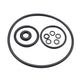 Marine Lower Unit Seal Kit for Johnson/Evinrude V4 Crossflow Engines
