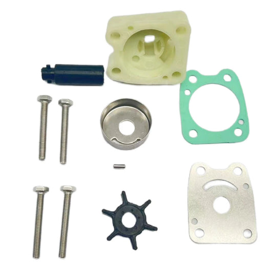 Water Pump Rebuild Kit for Yamaha 4-5HP Outboard (68D-WG078, 6E0-W0078-A2)