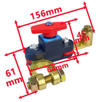 Double Head Rotation Battery Cut Off Switch for Car/Truck/Boat 12V/24V